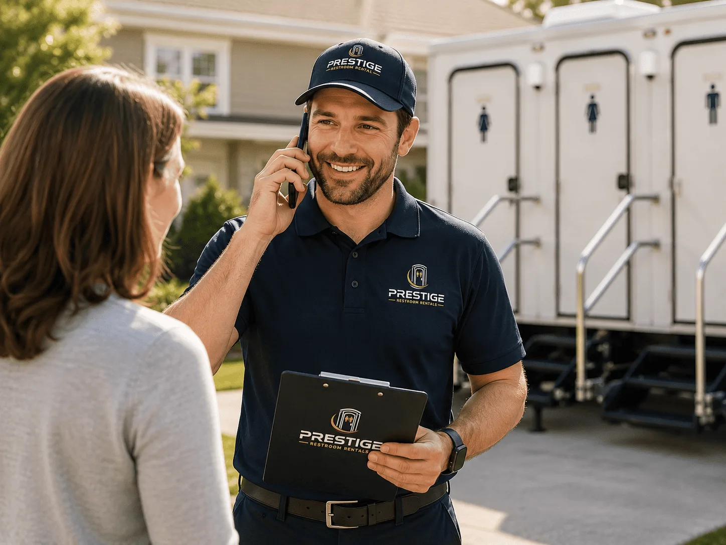 Luxury Portable Restrooms FAQs in Omega, OK